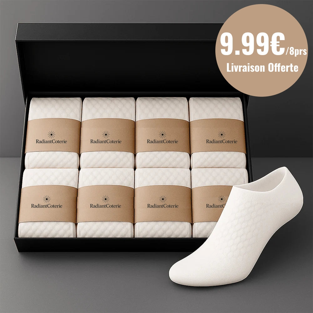 Bamboo Low Socks – Durable & Anti-Odor