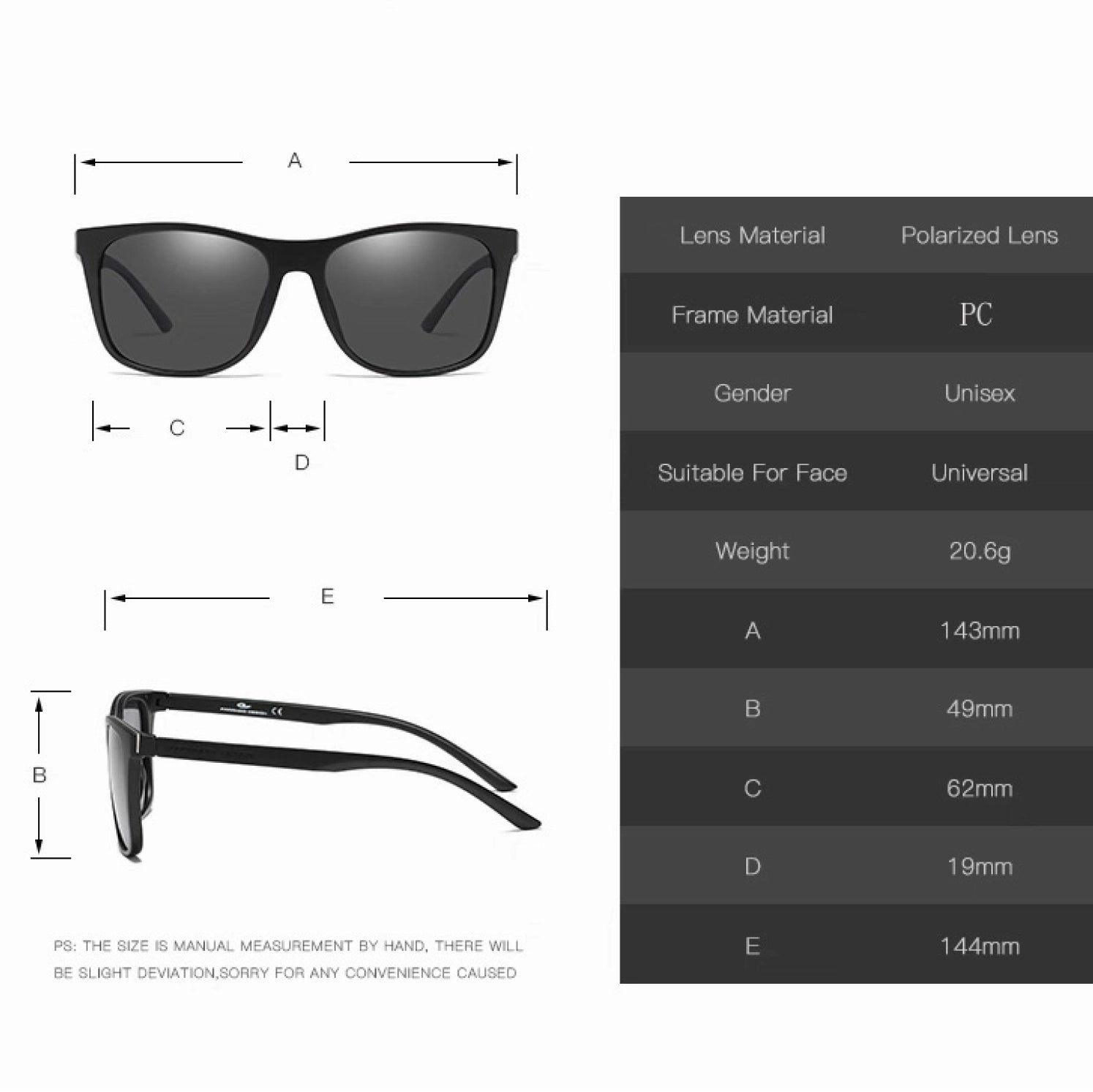 HD Polarized Fishing Glasses - Clear Vision Underwater