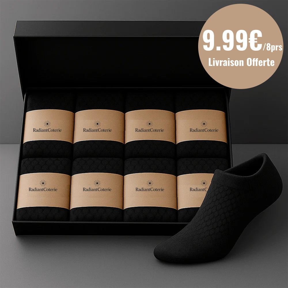 Bamboo Low Socks – Durable &amp; Anti-Odor